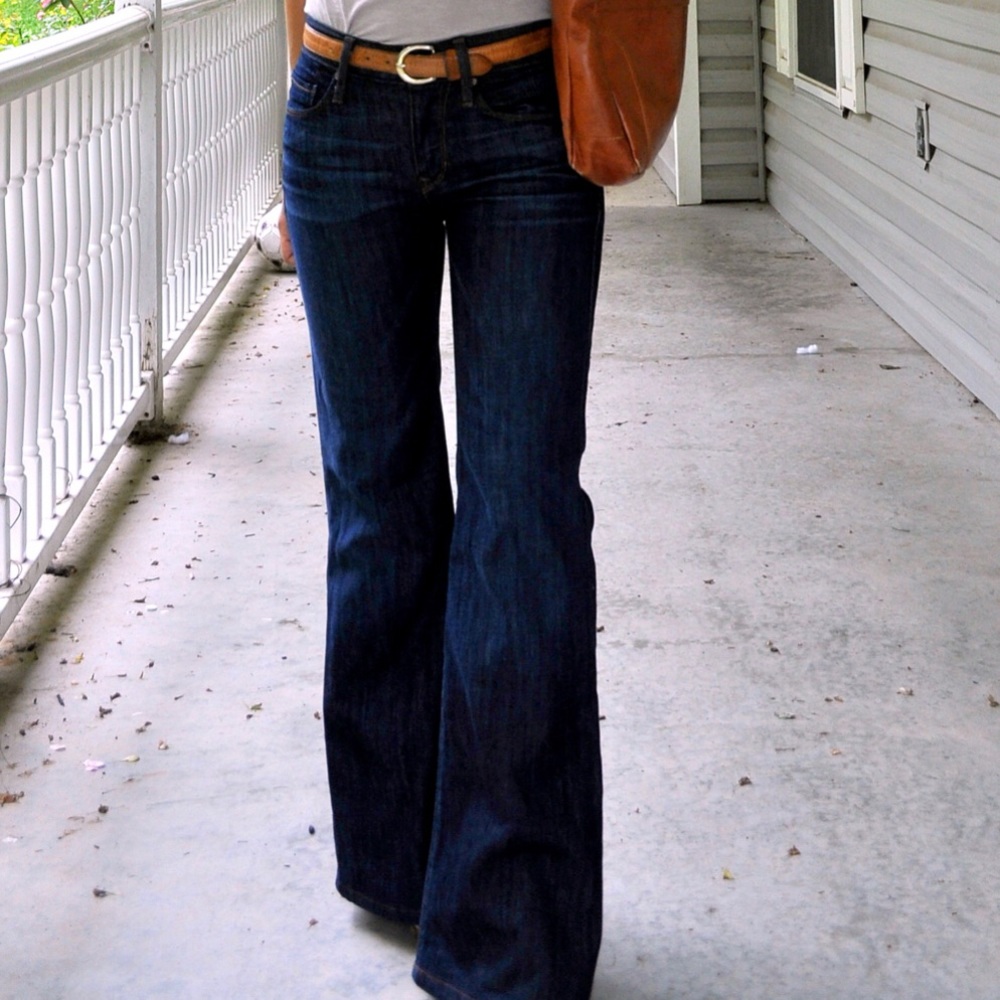 American eagle wide leg denim